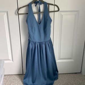 White by Vera Wang bridesmaid dress